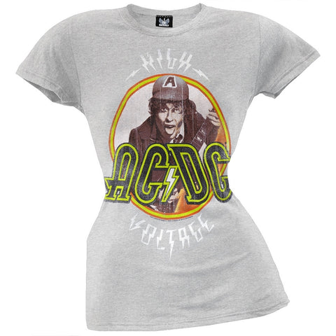 AC/DC - High Voltage Ladies T-Shirt