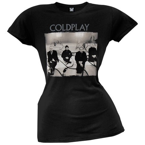 Coldplay - Square One Juniors T-Shirt