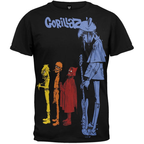 Gorillaz - Rock The House T-Shirt
