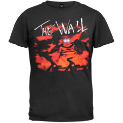 Pink Floyd - Outside The Wall Black T-Shirt
