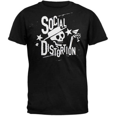 Social Distortion - Distressed Stars T-Shirt