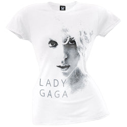 Lady Gaga - Rock Lady Juniors T-Shirt