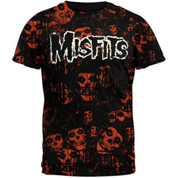 Misfits - Fiends All-Over T-Shirt