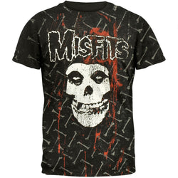 Misfits - Bones All-Over T-Shirt
