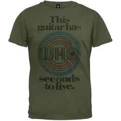 The Who - Guitar Has Seconds To Live Soft T-Shirt