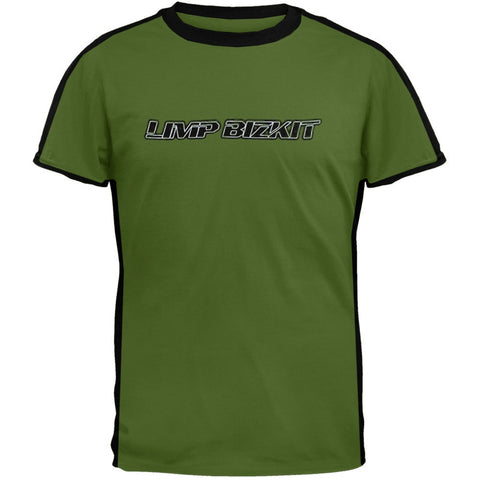 Limp Bizkit - Striper Green T-Shirt