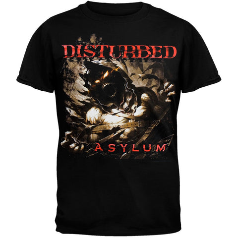 Disturbed - Asylum Shred T-Shirt