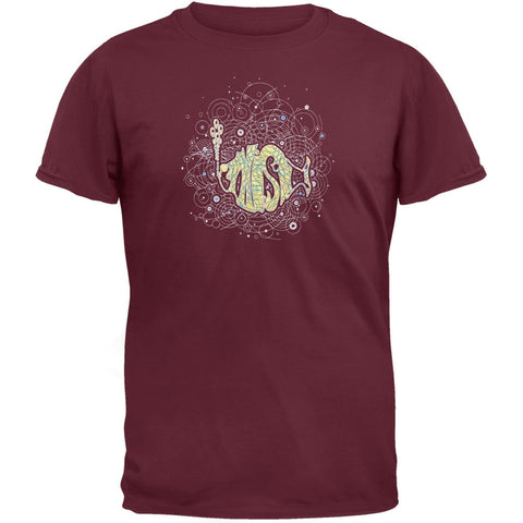 Phish - Logo in Spirograph Cloud Hydro T-Shirt