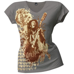 Bob Marley - Hearts Juniors T-shirt