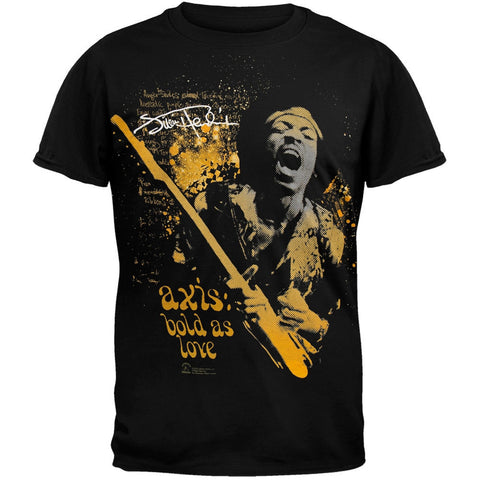 Jimi Hendrix - Axis Bold As Love T-Shirt