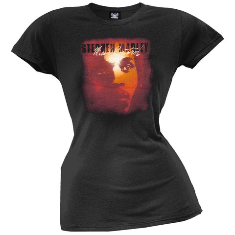 Stephen Marley - Mind Control Juniors T-Shirt