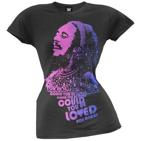 Bob Marley - Could You Be Loved Juniors T-Shirt