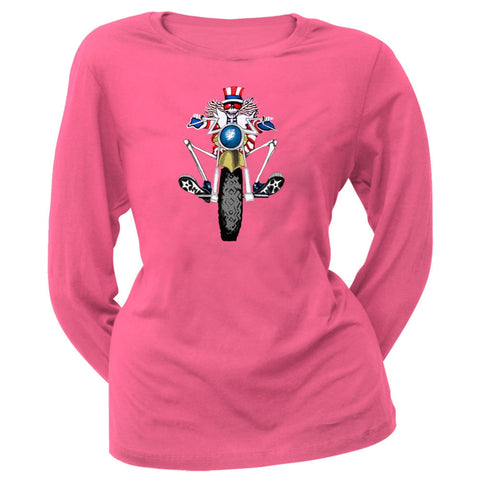 Grateful Dead - Psycle Sam Juniors Long Sleeve T-Shirt