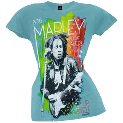 Bob Marley - Wailers Lively Juniors T-Shirt