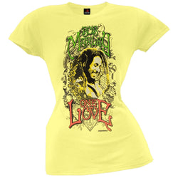 Bob Marley - One Love Dread Juniors T-Shirt