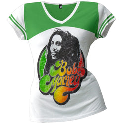 Bob Marley - Marley Juniors Jersey T-Shirt