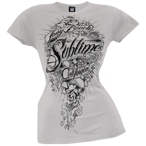 Sublime - Banner Juniors T-Shirt