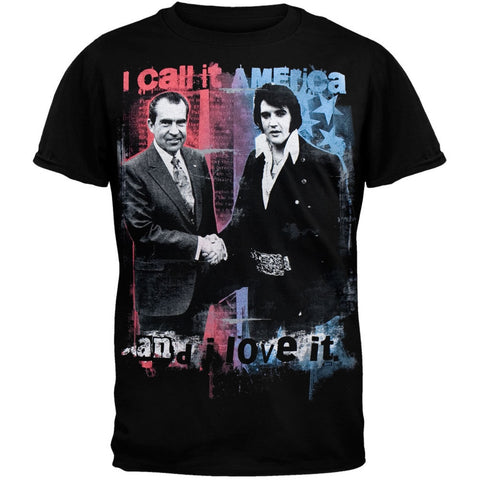 Elvis Presley - America T-Shirt