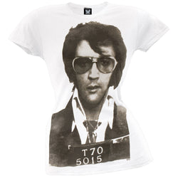 Elvis Presley - Mugshot Juniors T-Shirt