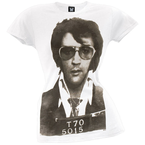 Elvis Presley - Mugshot Juniors T-Shirt