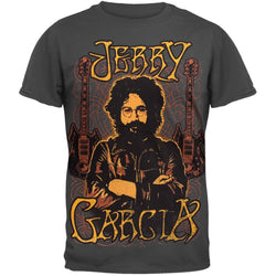 Jerry Garcia - Guitars Portrait T-Shirt