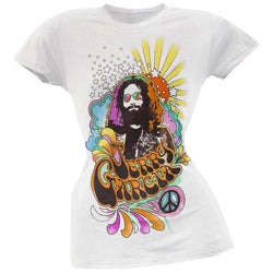 Jerry Garcia - Sunburst Juniors T-Shirt