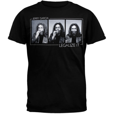 Jerry Garcia - Legalize It T-Shirt