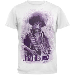 Jimi Hendrix - Guitar Jumbo Print T-Shirt