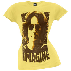 John Lennon - Imagine Juniors T-Shirt