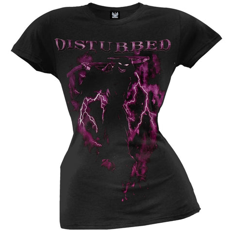 Disturbed - Fear The Reaper Juniors T-Shirt