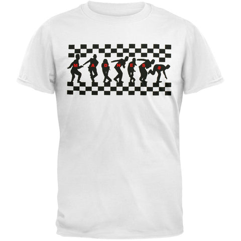 Madness - Silhouette Checks Soft T-Shirt