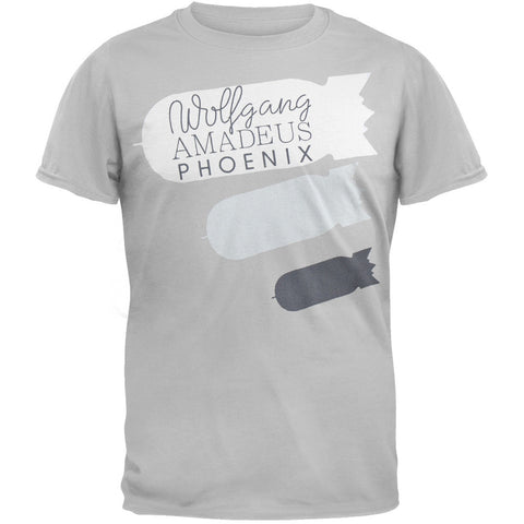 Phoenix - Grey Bombs Soft T-Shirt