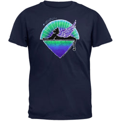 Jerry Garcia - Winged Cat T-Shirt