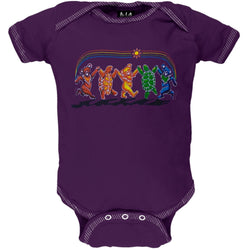 Grateful Dead - Rainbow Critters Baby One Piece