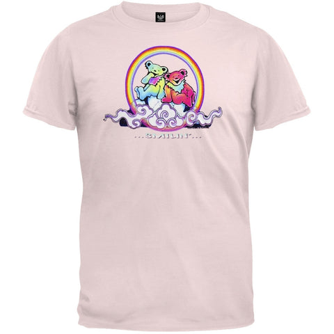 Grateful Dead - Smilin Cloud Bears Pink Youth T-Shirt