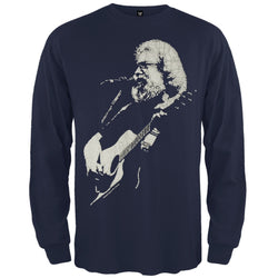 Jerry Garcia - Acoustic Long Sleeve T-Shirt
