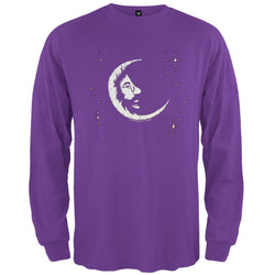 Jerry Garcia - Moon Long Sleeve T-Shirt