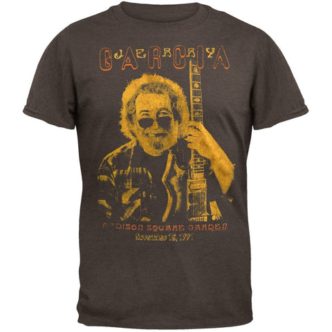 Jerry Garcia - MSG 91 Soft T-Shirt