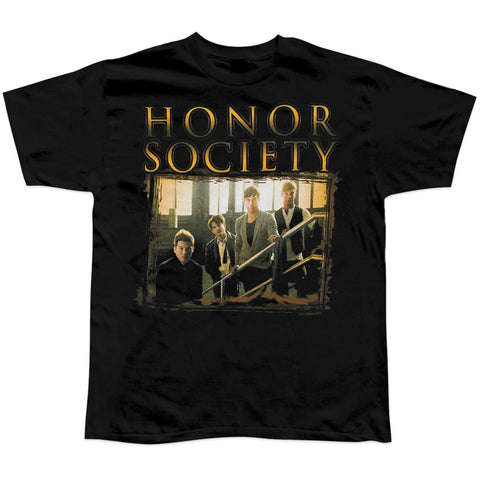 Honor Society - Brush Frame T-Shirt