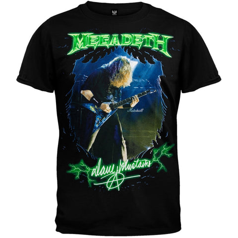 Megadeth - Photo T-Shirt
