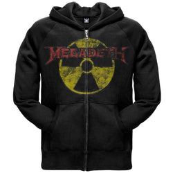 Megadeth - Logo Zip Hoodie