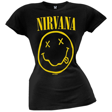 Nirvana - Smile Juniors T-Shirt