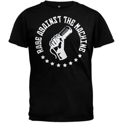 Rage Against The Machine - Mic Fist Soft T-Shirt