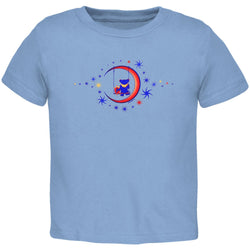 Grateful Dead - Moon Swing Blue Toddler T-Shirt