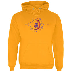 Grateful Dead - Moon Swing Pullover Hoodie Yellow