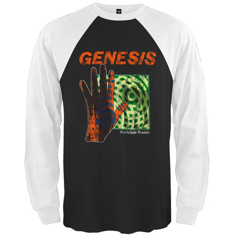 Genesis - Invisible Touch Raglan
