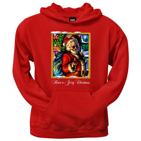 Jerry Garcia - Christmas Pullover Hoodie
