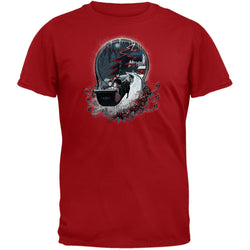 Grateful Dead - Winter Sleigh Cardinal T-Shirt