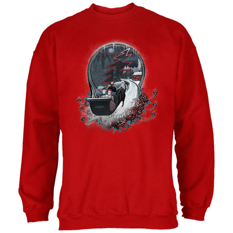 Grateful Dead - Winter Sleigh Crew Neck Sweatshirt