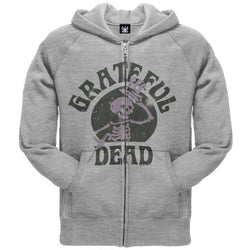 Grateful Dead - Skeleton Zip Hoodie